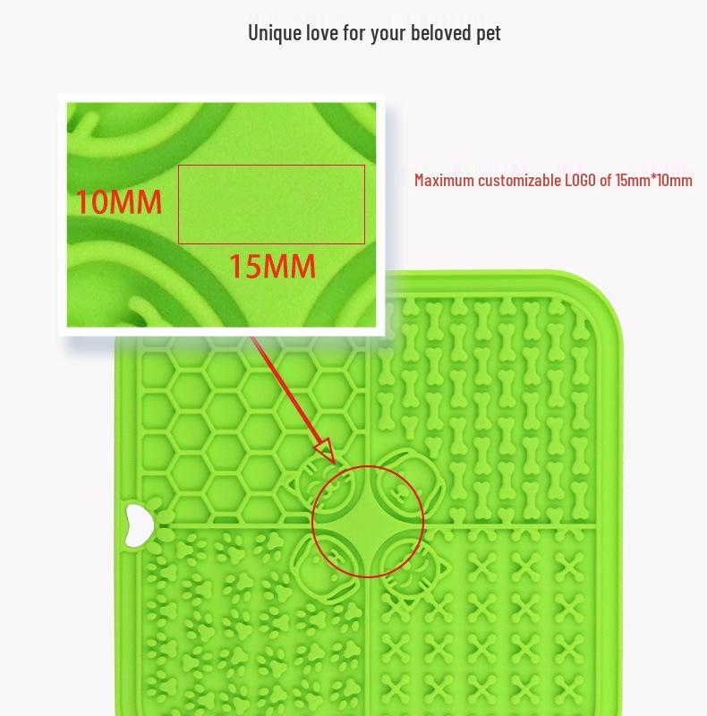 Pet Silicone Suction Lick Pad & Slow Feeder Mat
