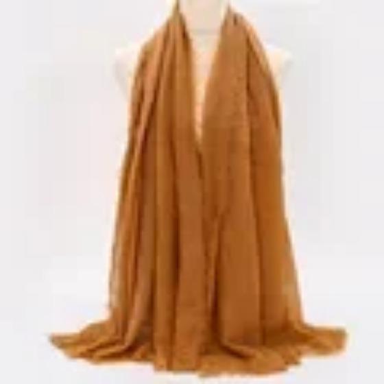 90*180cm Women Muslim Crinkle Cotton HijabS Scarf Femmale Musulman Soft Cotton Headscarf Islamic Hijabs Foulard Shawls Wraps