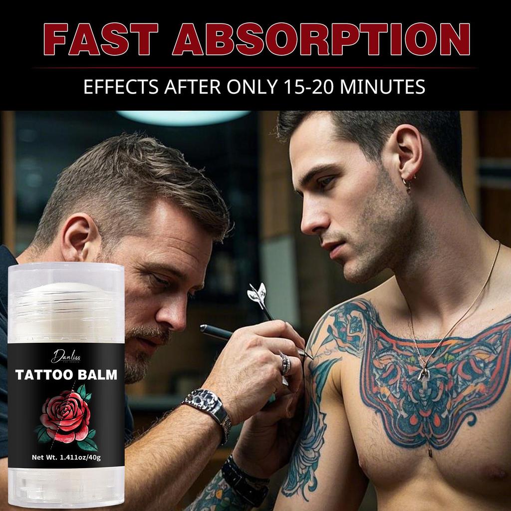 TATTOO BALM-Prevent Ink Discoloration and Bring Ink Back to Life-Fast Absorption,40g