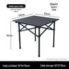 Outdoor Camping Table and Chair Set