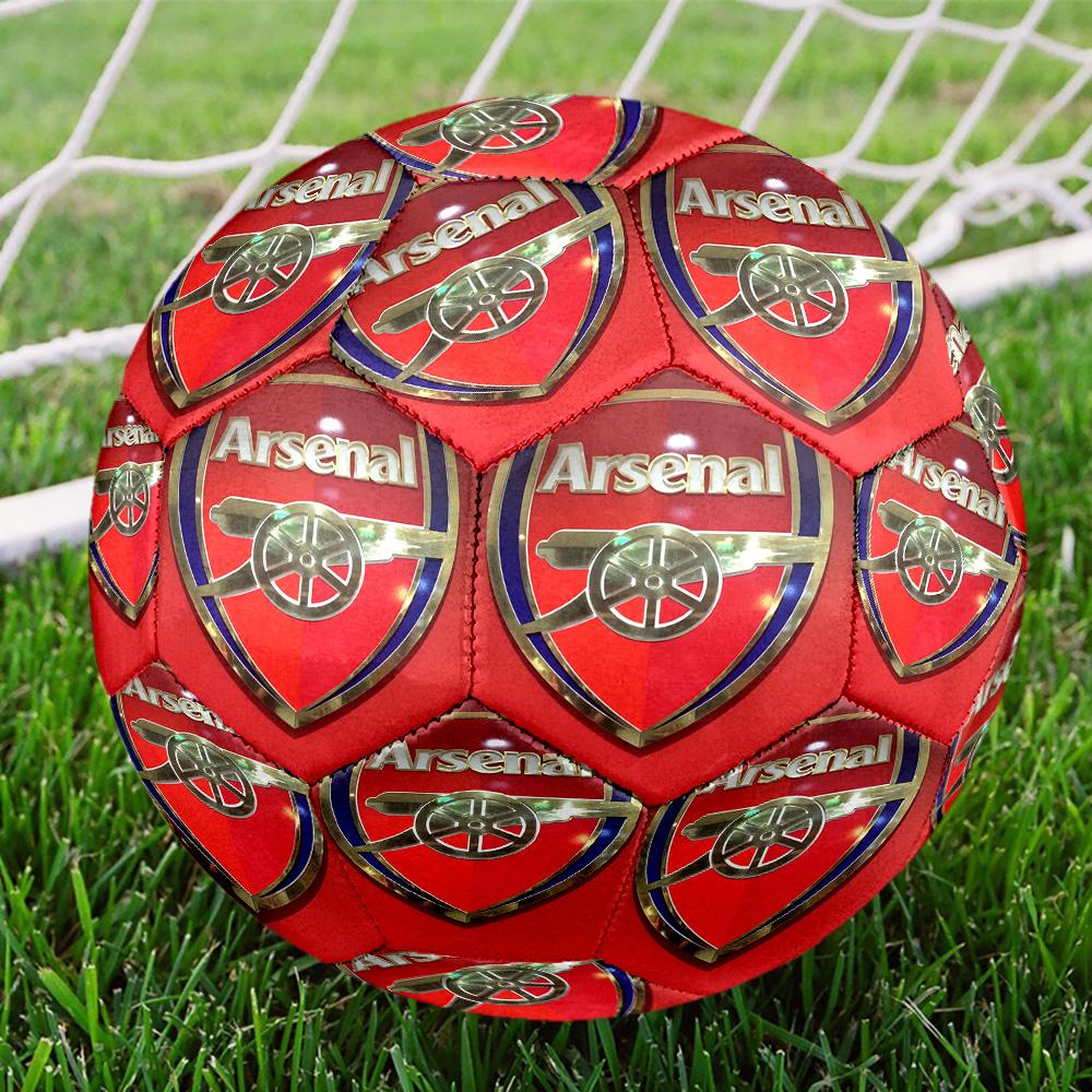 Squadra di calcio F.C. Stampa Dimensioni 5 Pallone da Calcio, Pallone da Calcio Standard per Partite Sportive e Allenamenti di Squadra, Regalo Ideale per i Fan del Calcio