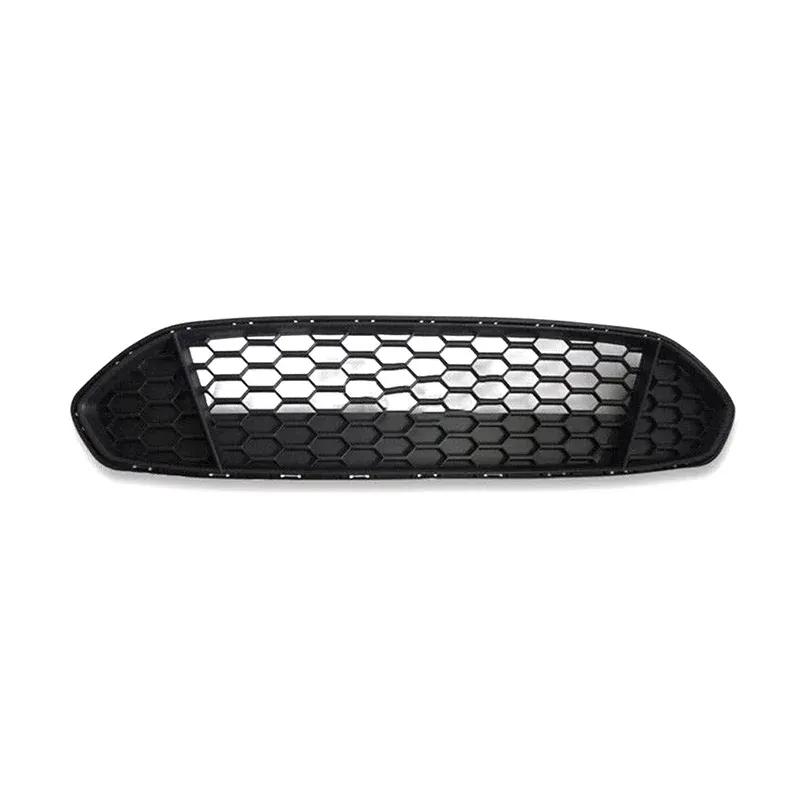 Front Bumper Lower Grill Honeycomb Grille Racing Grills for Ford Fusion Mondeo 2013-2016 Air Intake Grille Cover Auto Parts