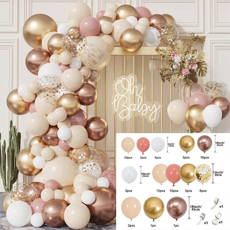 Balloon Set Wedding Birthday Party Arrangement Balloon Set Party Decoration Balloon Chain Set