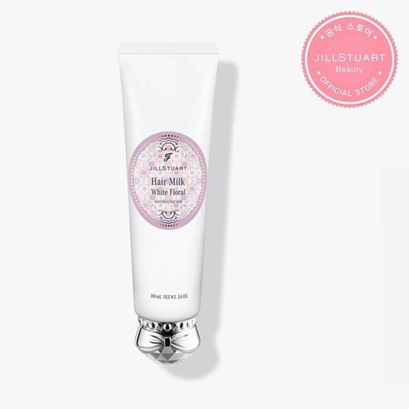 JILLSTUART BEAUTY Белое Цветочное Молочко для Волос 100 мл FREE
