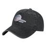 Black Loon Birds Prints Baseball Caps Adult Classic Denim Hat Dad Golf Caps Sports Sunhat Breathable For Daily Outdoor Travel