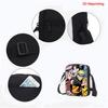 NARUTO Anime Kids Crossbody Bag,Lightweight&Durable, Adjustable Straps,Secure Zipper,for School & Daily Use,for Boys&Girls 6-10