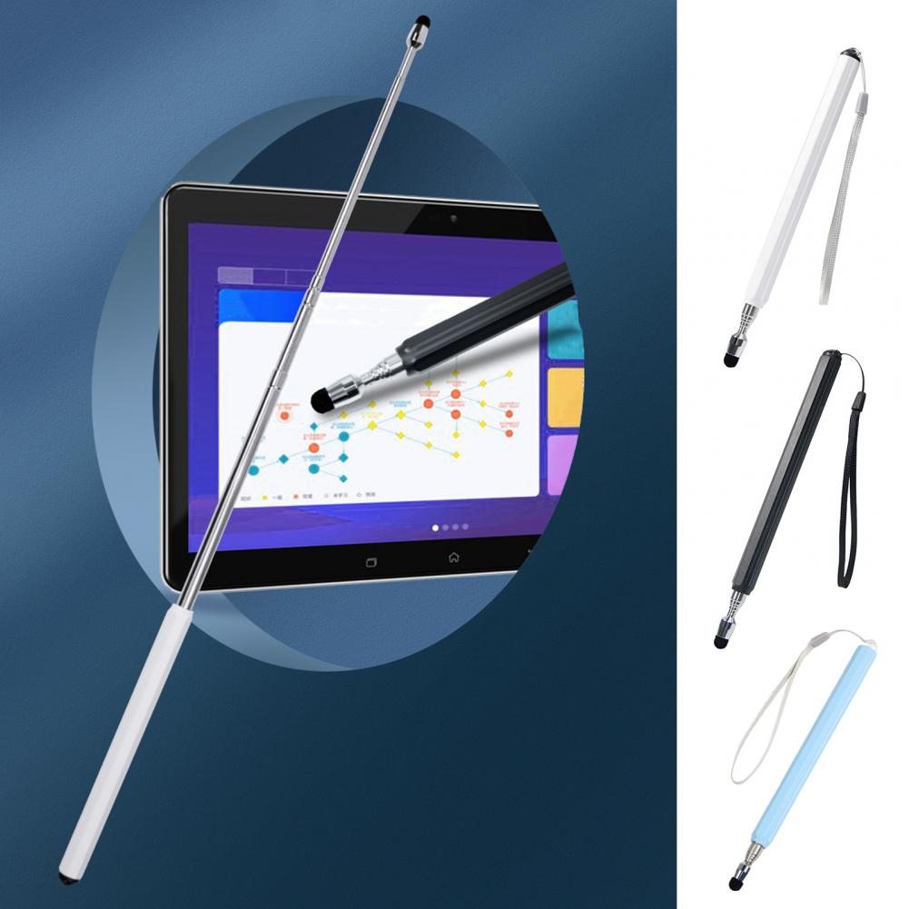 Useful Stylus Pen  Lightweight Portable Whiteboard Pointer Stick  Extendable Pointer Touch Screen Stylus Pen