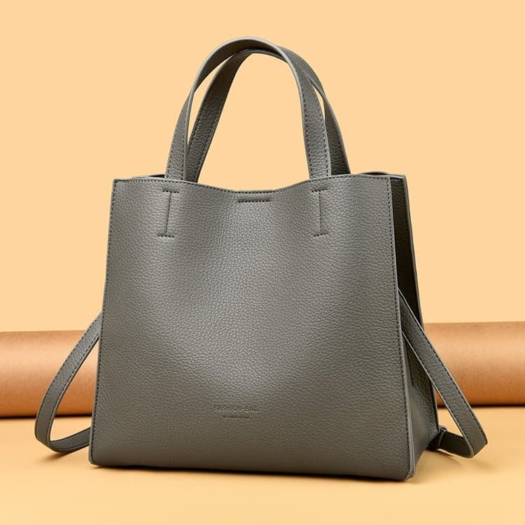 Lychee pattern portable tote bag shoulder office women s bag