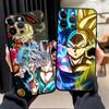 Cool Dragon Ball Funda Phone Cover Phone Case for Apple iPhone Air 11 XR XS MAX 15 Pro 7 8 16 17 Pro Max 13 14 12
