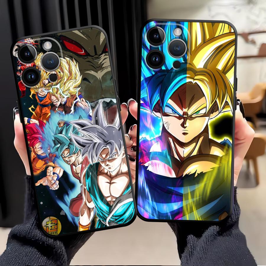 Cool Dragon Ball Funda Phone Cover Phone Case for Apple iPhone Air 11 XR XS MAX 15 Pro 7 8 16 17 Pro Max 13 14 12