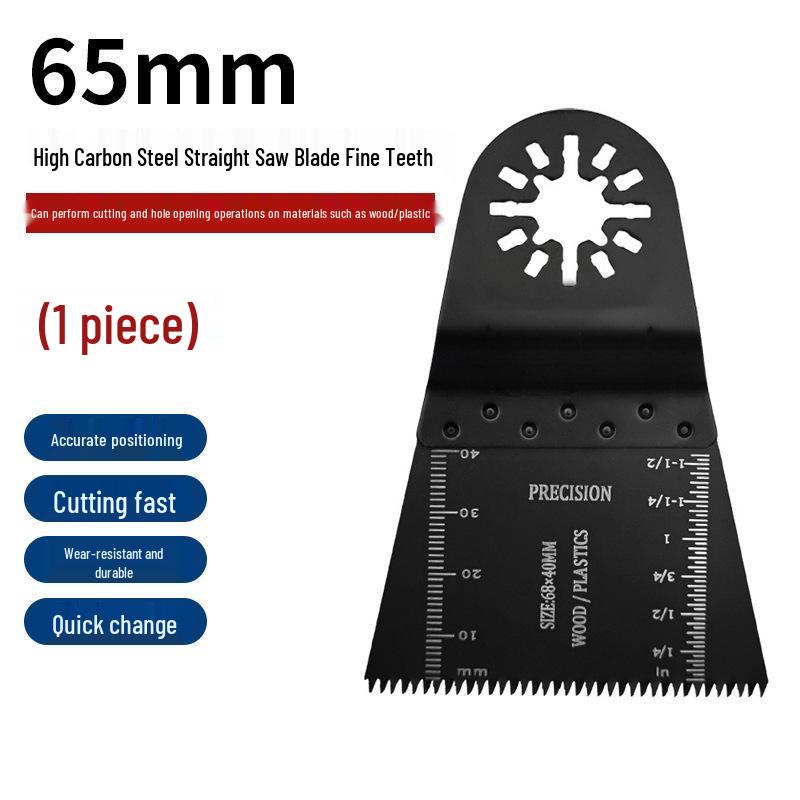 Multifunctional Woodworking Saw & Trimmer: Universal Blade, Slow Loading, Flower Hole for Cutting & Grinding