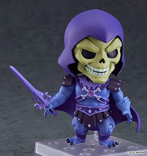 Nendoroid Masters of the Universe Apocalypse Skeletor Plastic Painted Fully Articulated Figure Non-Scale