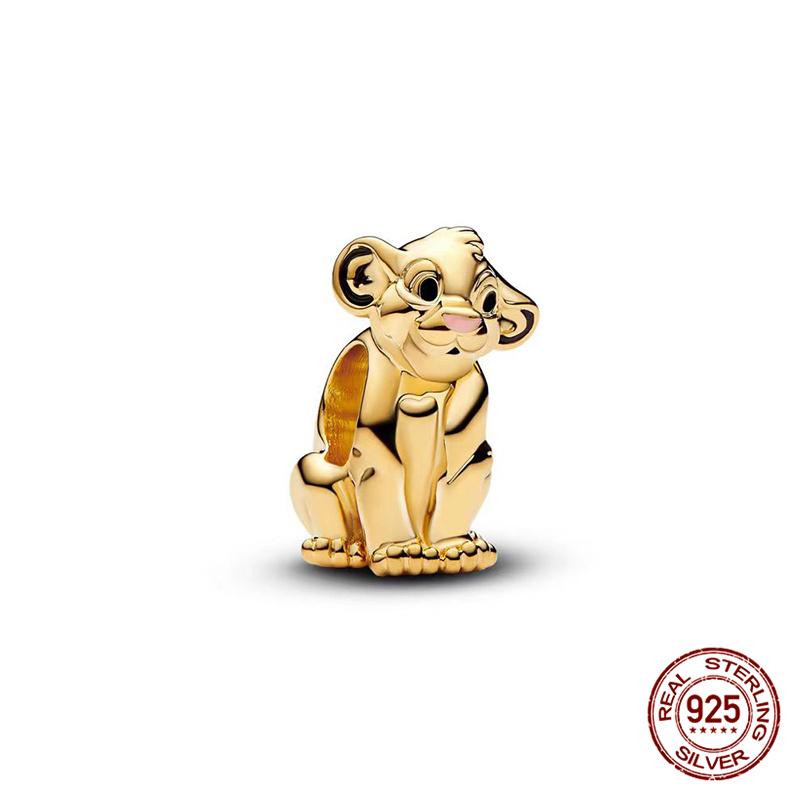 New  Mickey Minnie Beaded Marvel Lron Man Charms Plata De Leyoriginales Fit Bracelet Diy Jewelry Making Women'S Gift