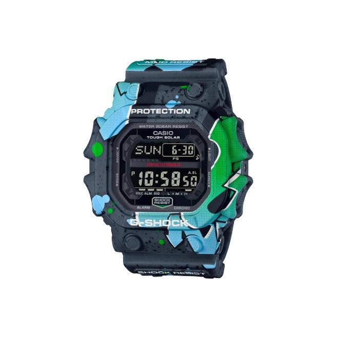 Casio G-Shock 40th Anniversary Limited Solar Shock Resistant Quartz Watch Resin Strap Men watches Black GX-56SS-1PR