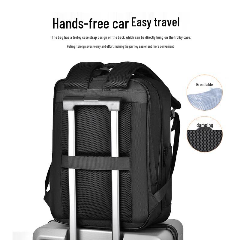 Men's Waterproof Business Laptop Backpack