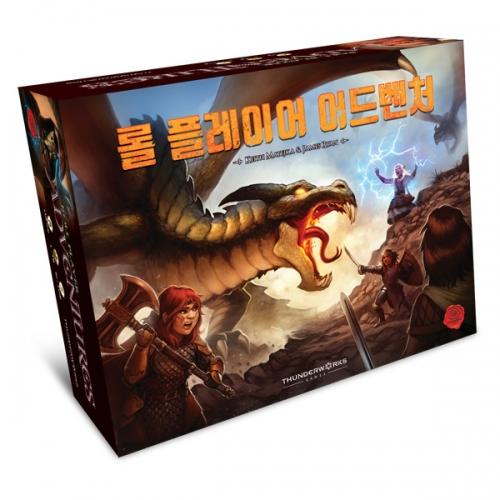 Roll Player Adventures Base Game