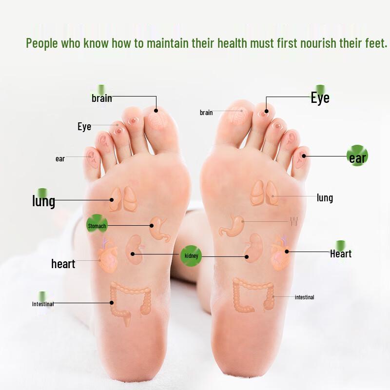 Haushalt Bambus Fußbadewanne