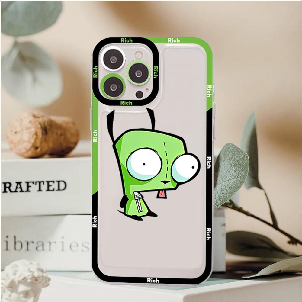 Invader Zim Phone Case For IPhone 14 13 12 11 Pro Max XS X XR SE 2020 6 7 8 Plus Mini Protective Cover