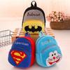Kid School Bag Backpack Kindergarten Bag Toddler Cute Cartoon Plush Fabric Backpack For Girls Boys Travel School