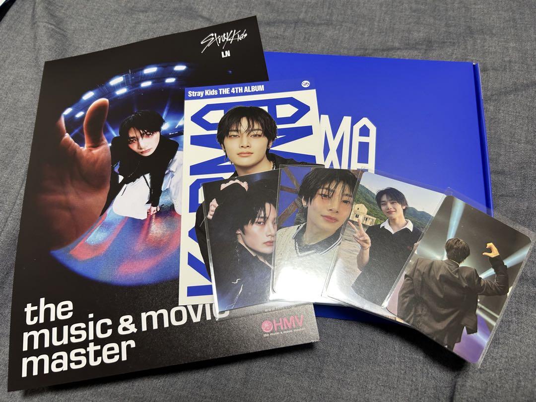 

[Б/У] straykids KARMA AIN торговая карточка HMV straykids