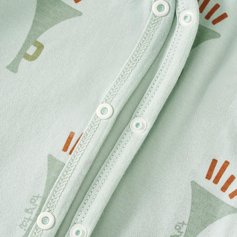 TONGTAI Baby Reversible Pure Cotton Vest