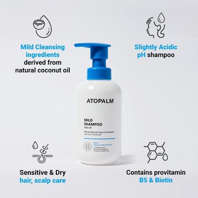 Schampon och hårbalsam – Schampo
