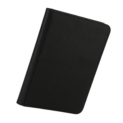 Top Loader File, Hard Case, 360 Card Holder, 9 Pockets, 20 Pages, Card File for Top Loaders, Top Loader File, Top Loader, PU Surface for Wear Resistan