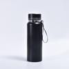 Stainless Steel Mug 304 Sling Outdoor Water Cup Solid Color Simple Business Lettering Gift Cup
