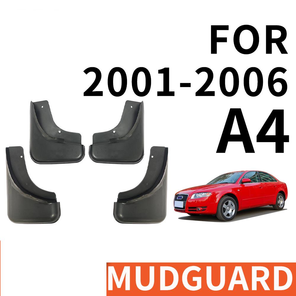 For A4 8E B6 Sedan 2001 2002 2003 2004 2005 2006 Car Mud Flaps Mudflaps Splash Guards Mudguards Accessories