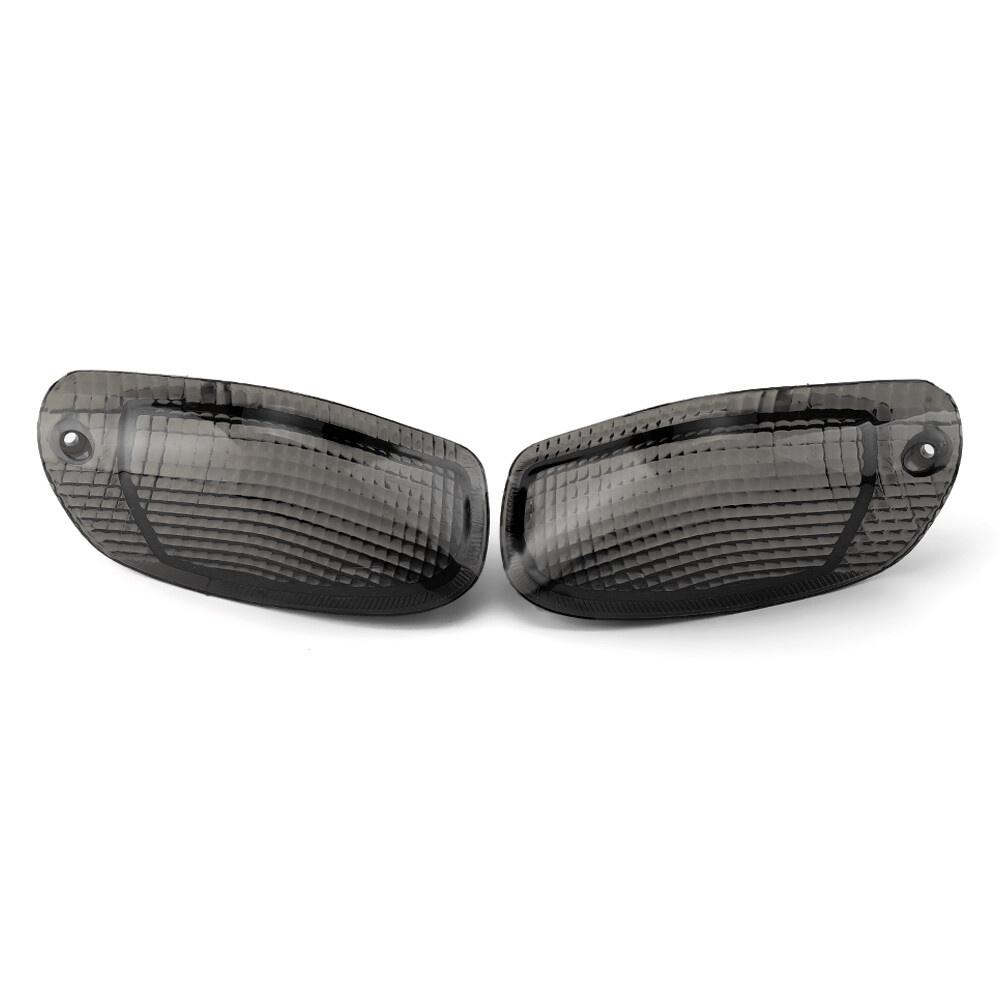 Front Turn Signal Blinker Lens For KAWASAKI ZZR 1100D/ZX11 1993-2001 ZZR 1200