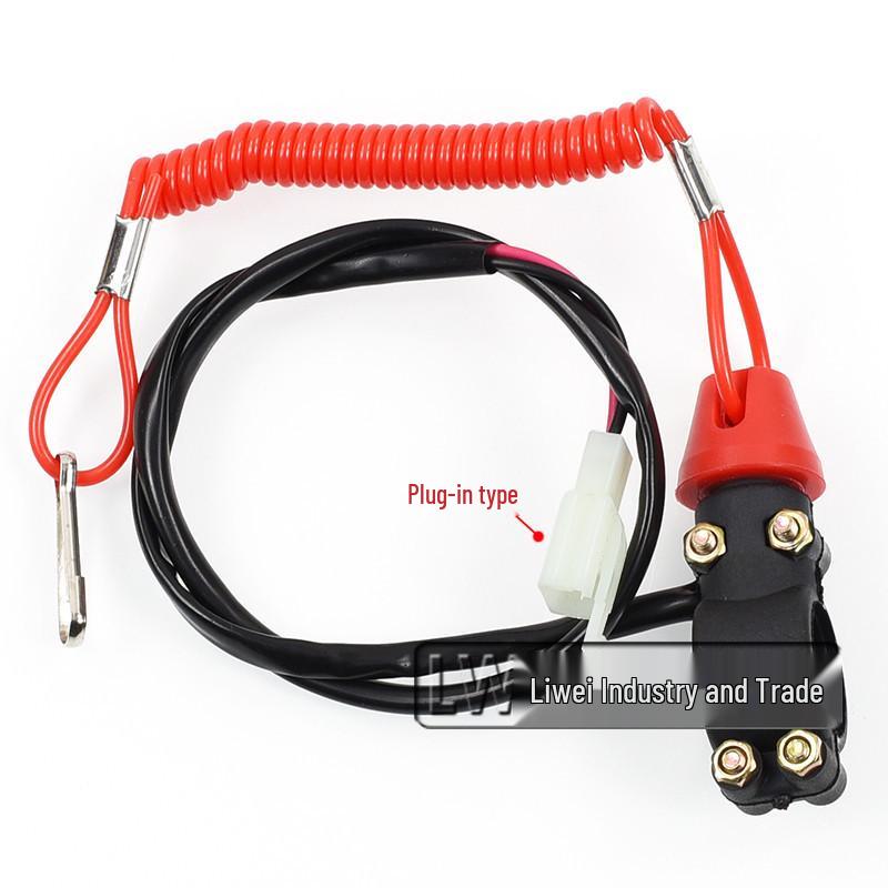 49CC Mini Motorcycle ATV Beach Buggy Emergency Stop Kill Switch