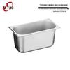 Xiyao 304 Stainless Steel Gastronorm Food Pans & Lids