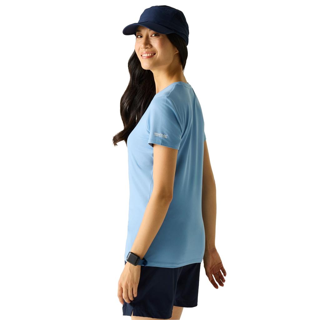 Regatta Womens/Ladies Fingal Trees Stretch T-Shirt