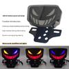 Shock Resistant LED Tail Light For CG125 Motorcycle Enhanced Night Visibility Low Voltage Consumption Simple Setup