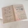 Vintage-Style Notebook for Photography: Lined Paper, Artistic Simulation Book Props
