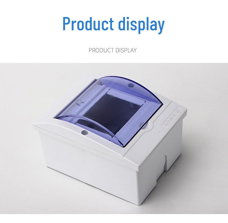 2P Residual Current Circuit Breaker Switch Set - DZ47LE RCD Main Switch