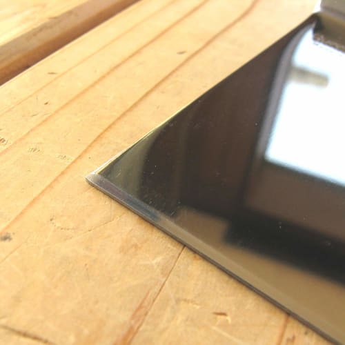 Shimotori Seisakusho Scraper, 13.5cm, Stainless Steel, Made in Japan, 428