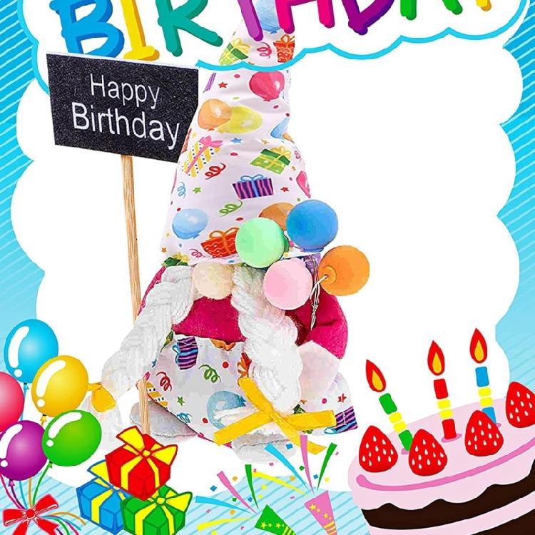 Plush Faceless Doll Birthday Gnomes Collection Gift Home Ornaments Kitchen Decor