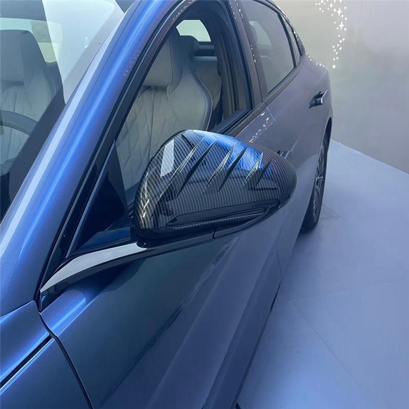

2 шт. ABS Покрытие бокового зеркала заднего вида в стиле карбона для BYD SEAL 2025 Покрытие зеркала заднего вида Отражатель Защитное от царапин Покрытие
