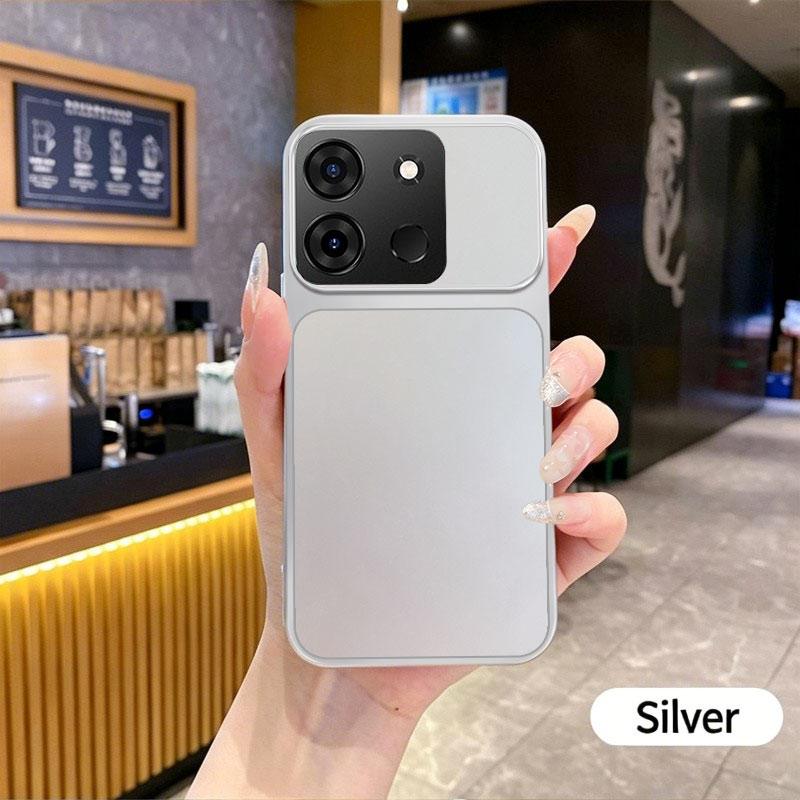 For Tecno Spark Go 2023 Case Tecno Pop 7 Cover Tecno Pop 7 Capa Phone Back Bumper Shockproof TPU Liquid Silicone Soft Fundas