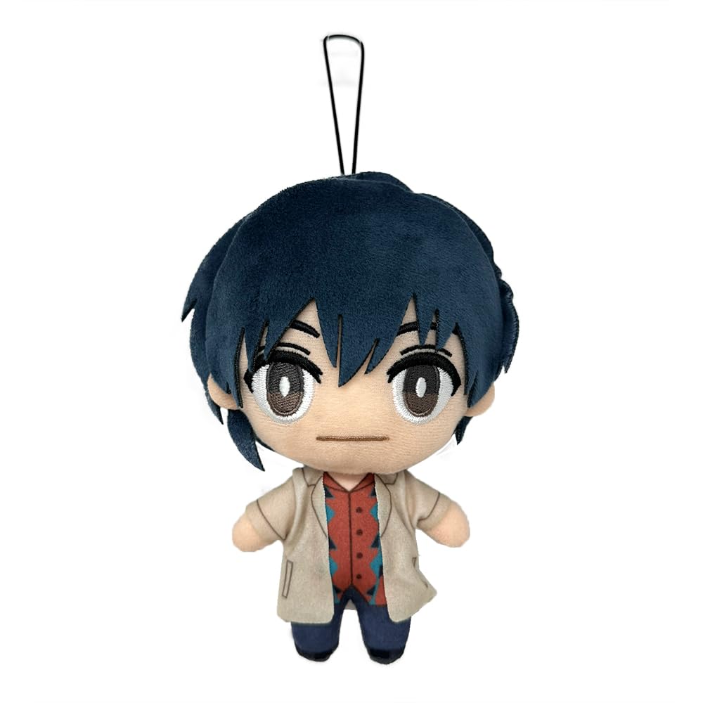 All 3 types of TV anime SAKAMOTO DAYS KoreNui 2 Taro Sakamoto Nagumo Kamigami Mawari Plush Mascot Approx. 16cm Sakamoto Days (Nagumo)