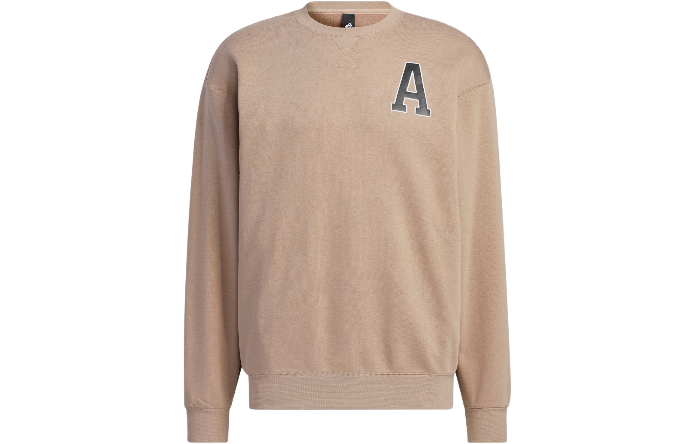 

Adidas Sweatshirts Unisex Coffee Crew Neck Moderate Regular IB2728 A38