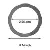 Stainless Steel Blade Mixer Accessories Base Cap Effective Gasket