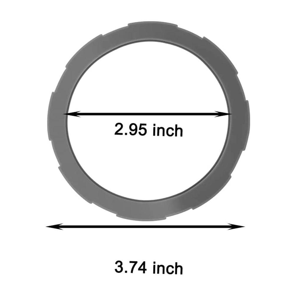 Stainless Steel Blade Mixer Accessories Base Cap Effective Gasket
