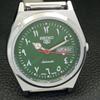 AUTOMATIC VINTAGE REFURBISHED SEIKO 5 6309A JAPAN MENS GREEN WATCH a441390-5 Sk-a441390