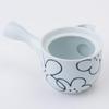 Hasami Ware Sparrow-mouth Teapot with Floral Pattern (with Super Stainless Steel Tea Strainer) 73457