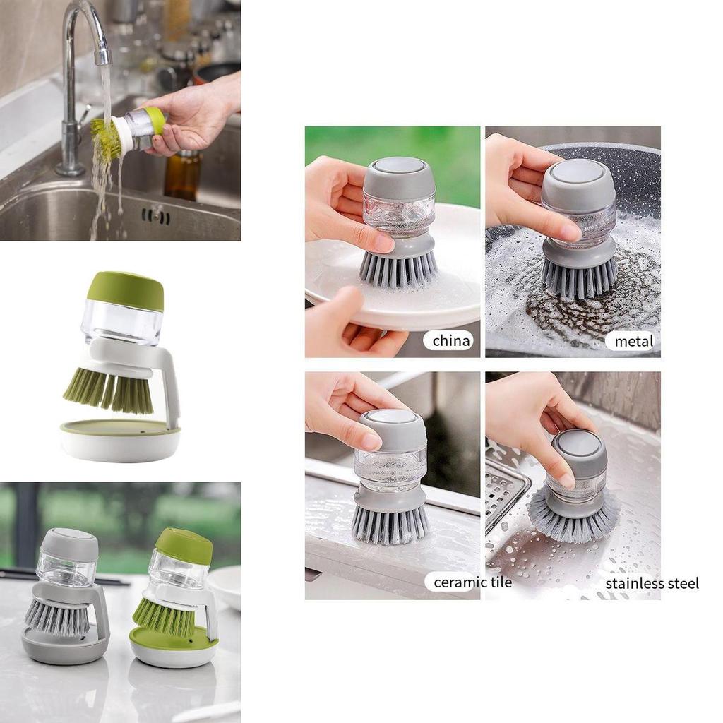 Non Stick Kitchen Scrubber With Auto Feed For Easy Household Cleaning