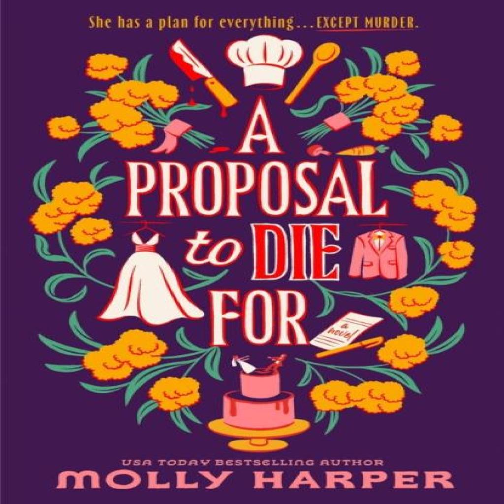 A Proposal to Die For by Molly Harper Paperback Book 9780593817322