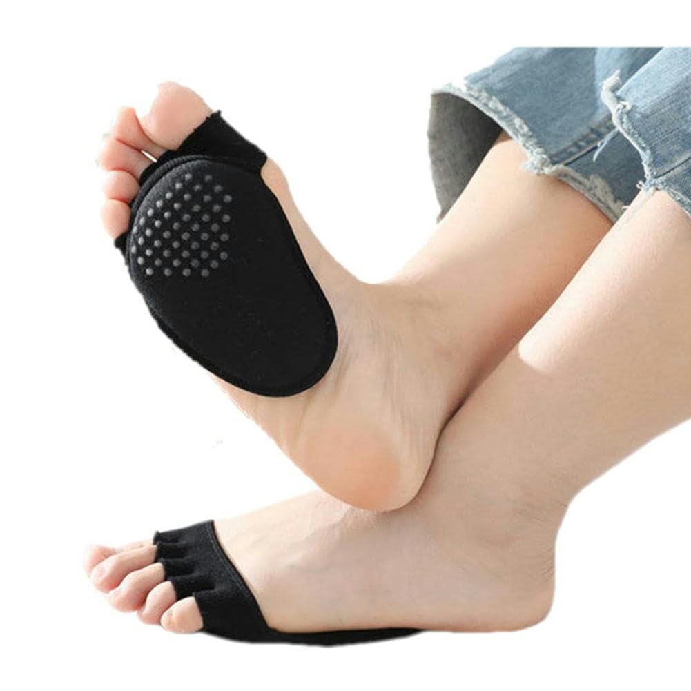 Foot protection foot foot shock foot care 2 pad, support, cushion, absorption, supporter, washable, soft, sole, plantar, (black pieces)