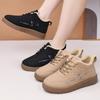 Women's Fur One Thick Bottom Heightening Winter Lightweight Padded Warm Snow Boots Non-slip Wear Casual Sports Cotton Boots